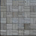 Mosaïque en moule de marbre, 3 mosaïque de style DT, mosaïque en mosaïque de travertin